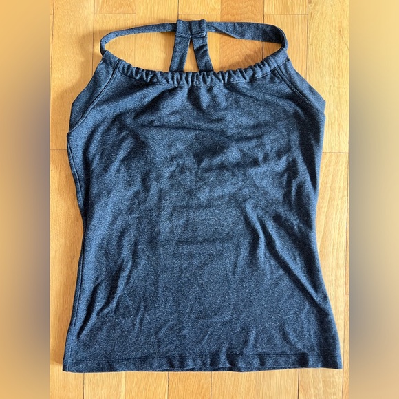 Prank Quinn Chakara Yoga Tank Charcoal Heather XL - Picture 4 of 11